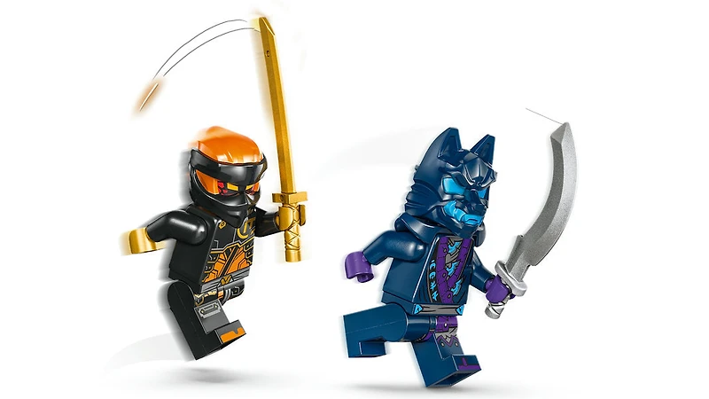LEGO Ninjago - Cole's Elemental Each Mech