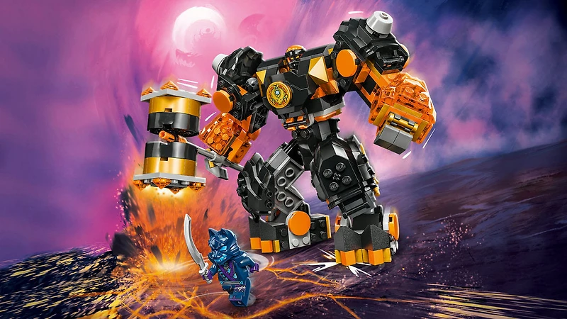 LEGO Ninjago - Cole's Elemental Each Mech