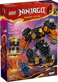 LEGO Ninjago - Cole's Elemental Each Mech