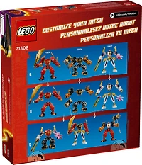LEGO Ninjago - Kai's Elemental Fire Mech