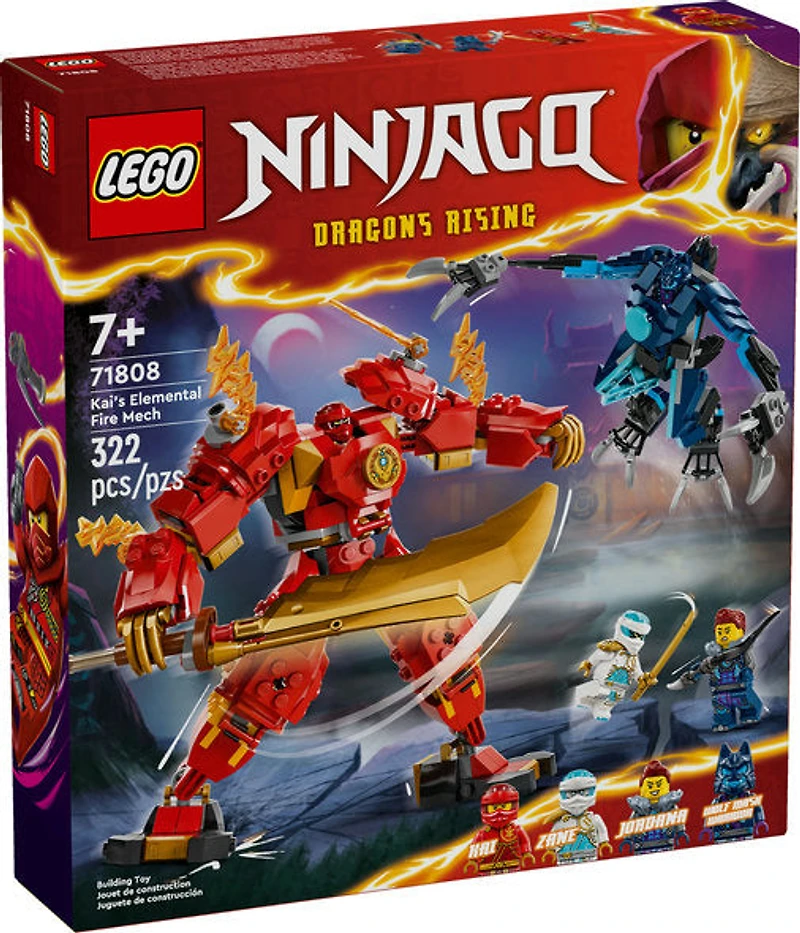 LEGO Ninjago - Kai's Elemental Fire Mech