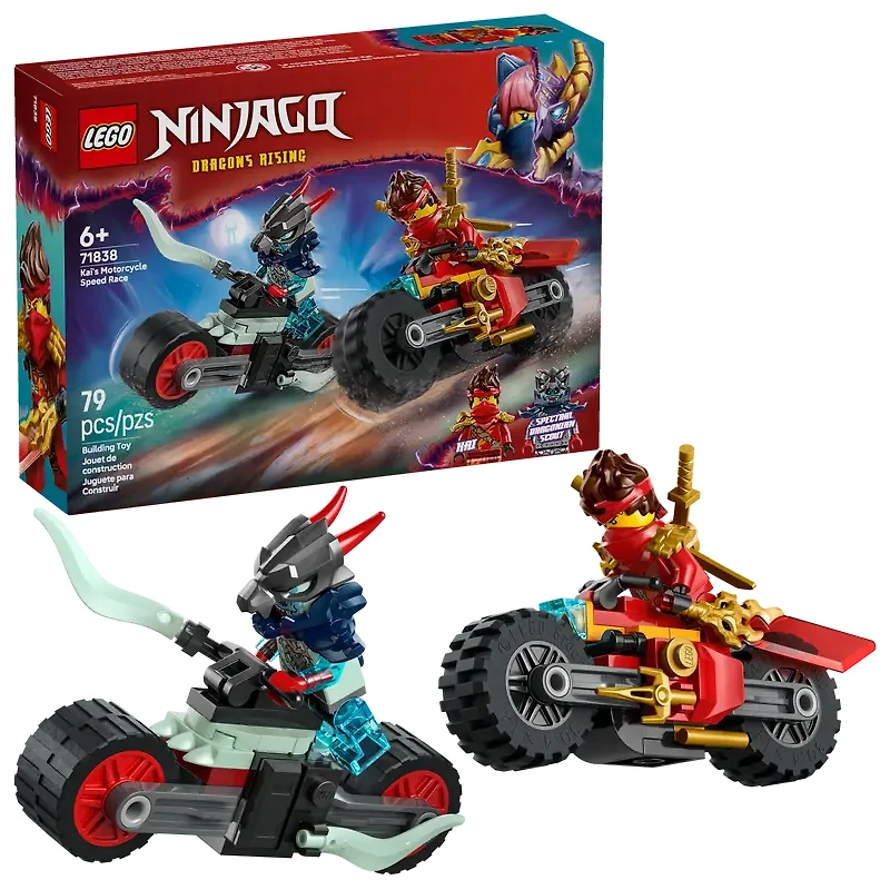 LEGO Ninjago - Kai's Motorcycle Speed Race