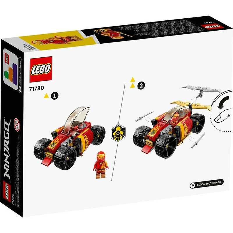 LEGO Ninjago Kai’s Ninja Race Car EVO