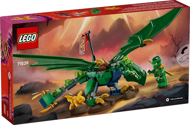 LEGO Ninjago - Lloyd's Green Forest Dragon
