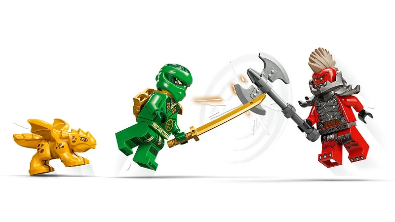 LEGO Ninjago - Lloyd's Green Forest Dragon