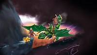 LEGO Ninjago - Lloyd's Green Forest Dragon