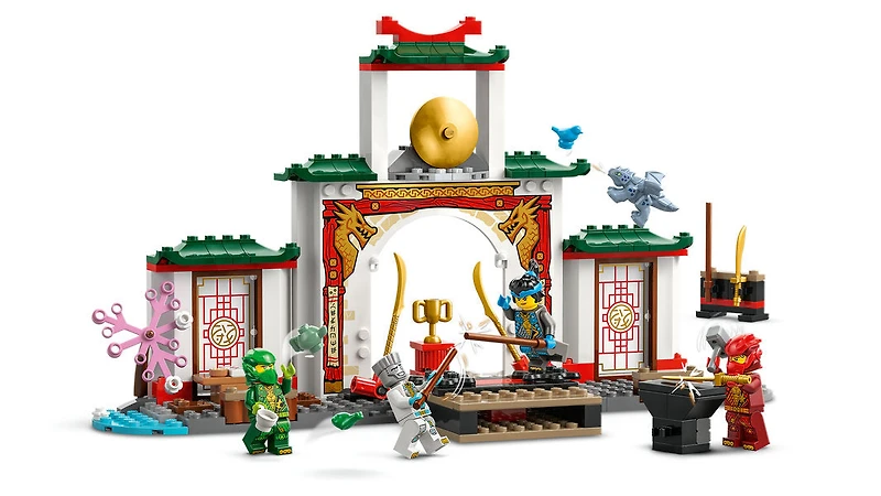 LEGO Ninjago - Ninja Spinjitzu Temple
