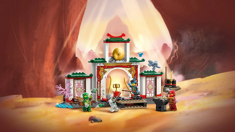 LEGO Ninjago - Ninja Spinjitzu Temple