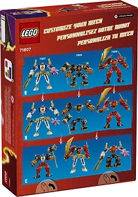 LEGO Ninjago - Sora's Elemental Tech Mech