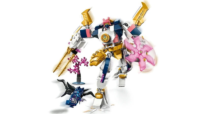 LEGO Ninjago - Sora's Elemental Tech Mech