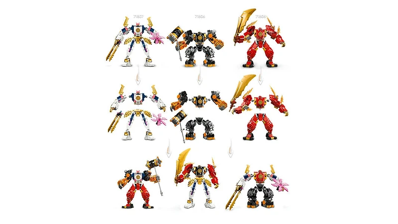 LEGO Ninjago - Sora's Elemental Tech Mech