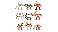 LEGO Ninjago - Sora's Elemental Tech Mech