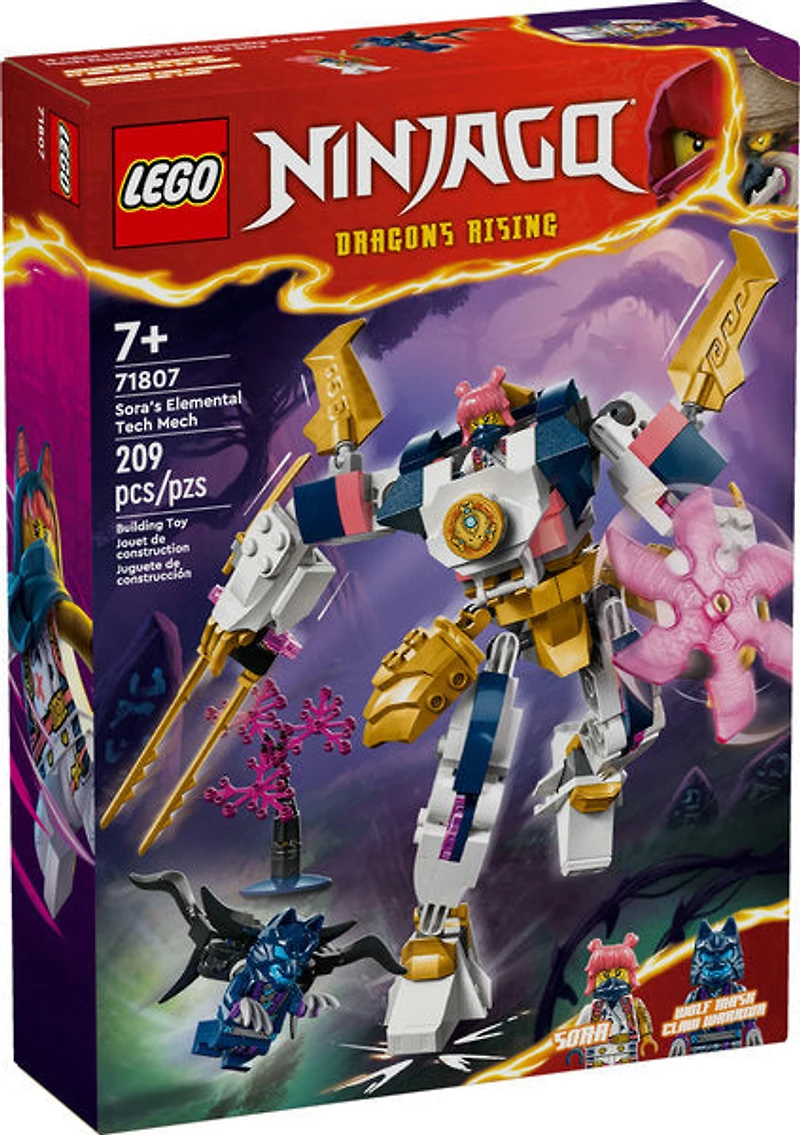 LEGO Ninjago - Sora's Elemental Tech Mech