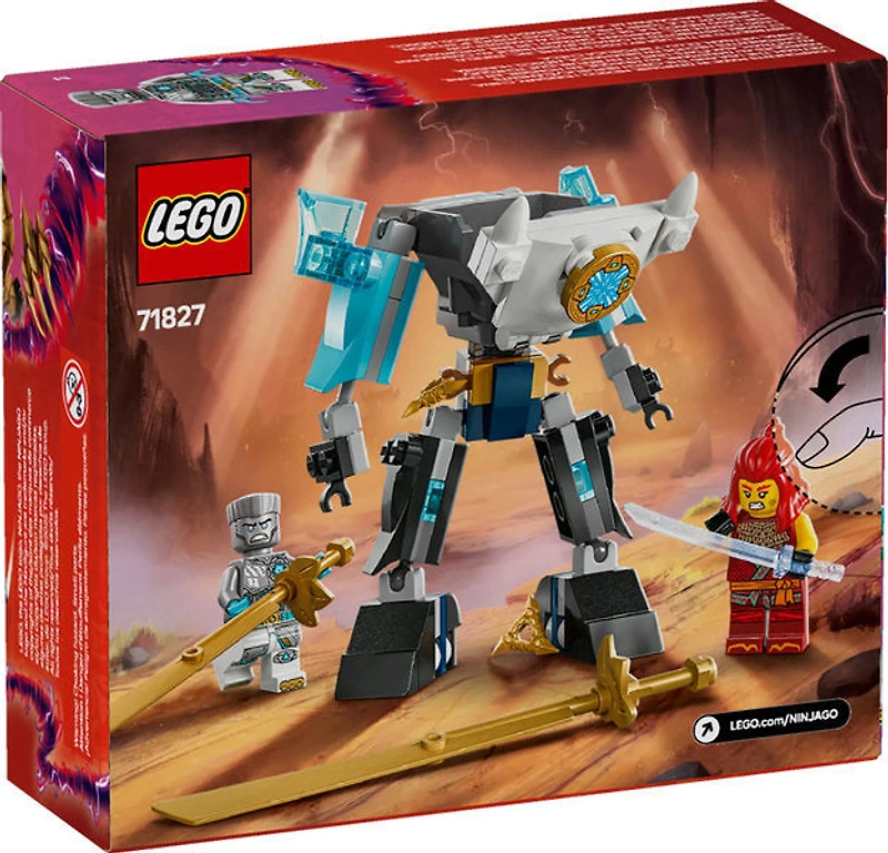 LEGO Ninjago - Zane's Battle Suit Mech