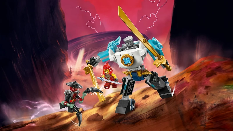 LEGO Ninjago - Zane's Battle Suit Mech