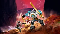 LEGO Ninjago - Zane's Battle Suit Mech