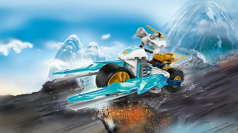 LEGO Ninjago - Zane's Ice Motorcycle