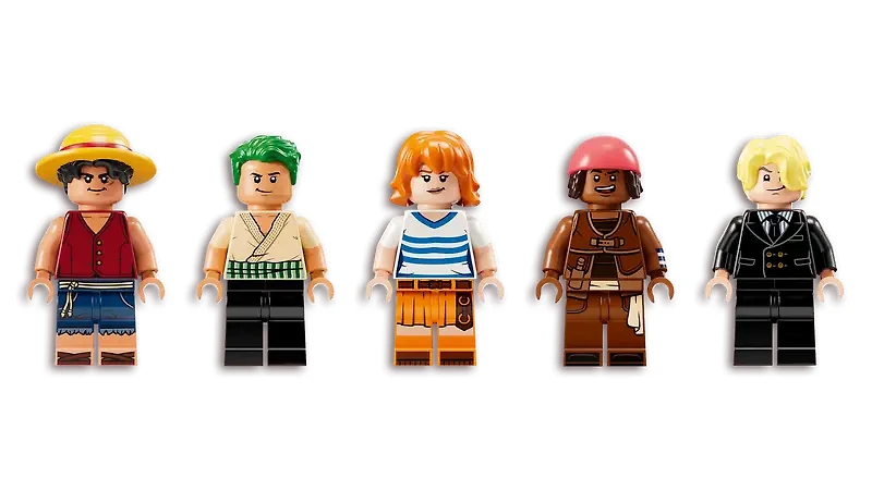LEGO One Piece - Going Merry Pirate Ship