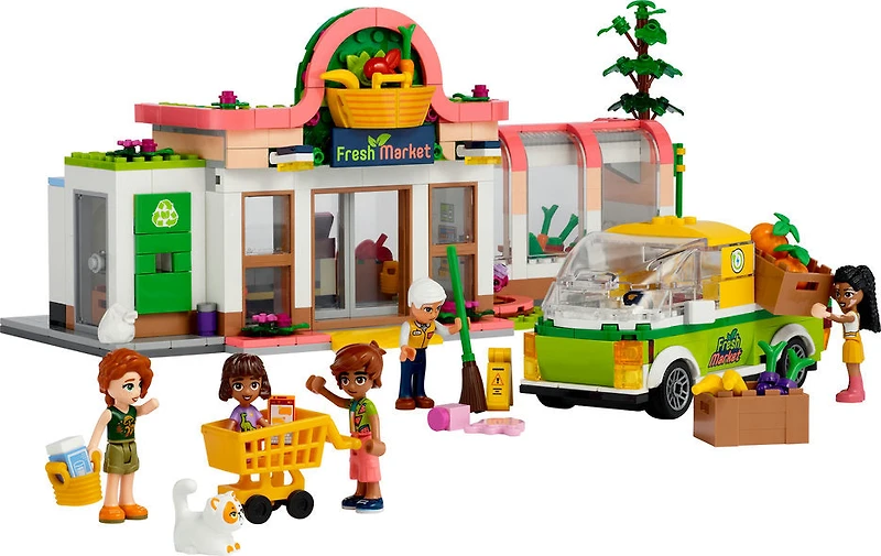 LEGO Organic Grocery Store