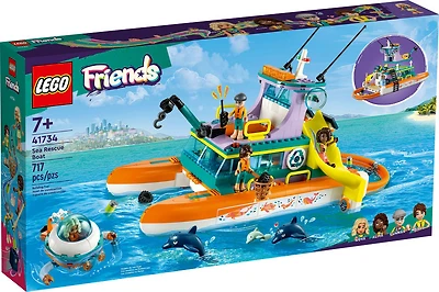 LEGO Sea Rescue Boat