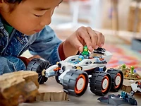 LEGO Space Explorer Rover and Alien Life