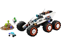 LEGO Space Explorer Rover and Alien Life