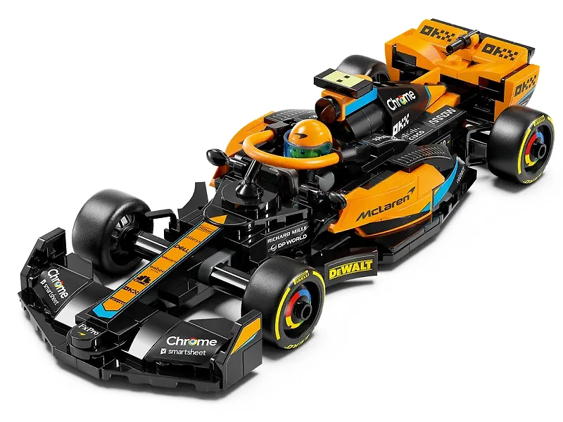 LEGO Speed Champions - 2023 McLaren Formula 1 Race Car