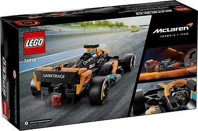LEGO Speed Champions - 2023 McLaren Formula 1 Race Car