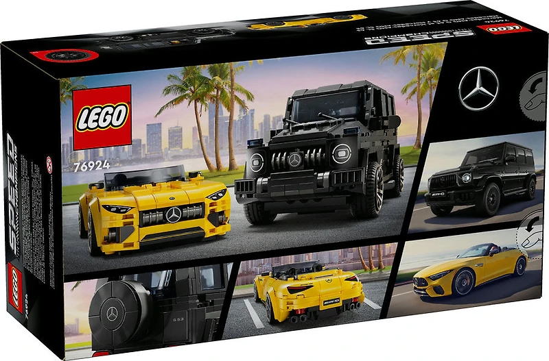 LEGO Speed Champions - Mercedes-AMG G 63 & Mercedes-AMG SL 63