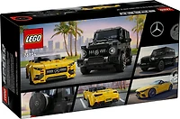 LEGO Speed Champions - Mercedes-AMG G 63 & Mercedes-AMG SL 63