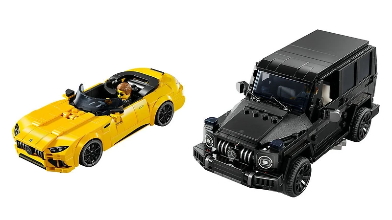 LEGO Speed Champions - Mercedes-AMG G 63 & Mercedes-AMG SL 63