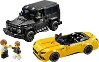 LEGO Speed Champions - Mercedes-AMG G 63 & Mercedes-AMG SL 63