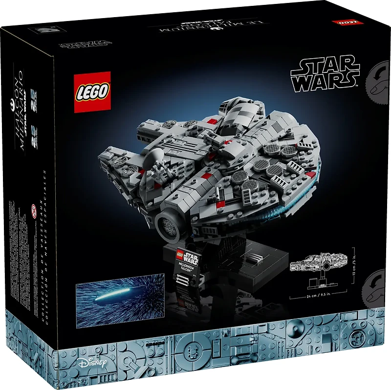LEGO Star Wars 25th Anniversary - Millennium Falcon