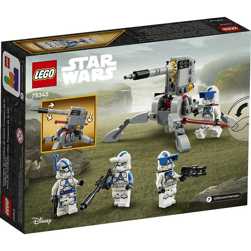 LEGO Star Wars 501st Clone Troopers Battle Pack