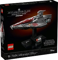 LEGO Star Wars - Acclamator Class Assault Ship