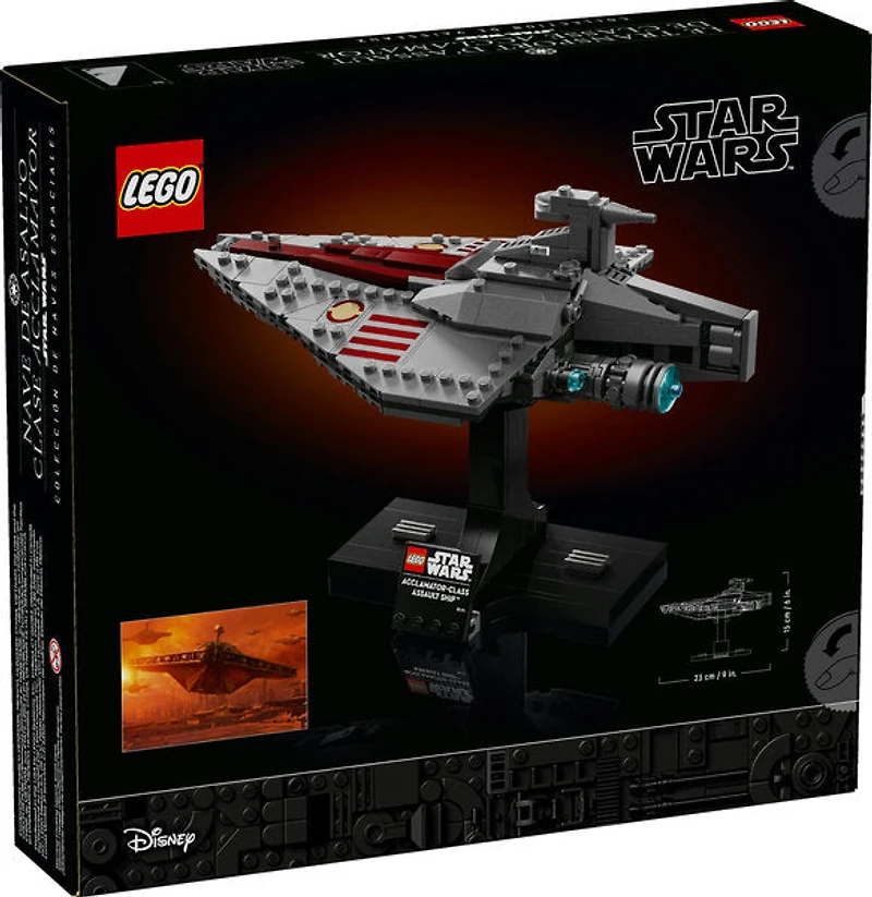 LEGO Star Wars - Acclamator Class Assault Ship