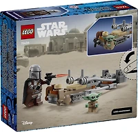 LEGO Star Wars The Mandalorian & Grogu's Speeder Bike
