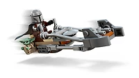 LEGO Star Wars The Mandalorian & Grogu's Speeder Bike