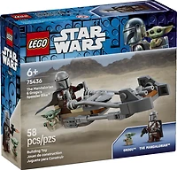 LEGO Star Wars The Mandalorian & Grogu's Speeder Bike