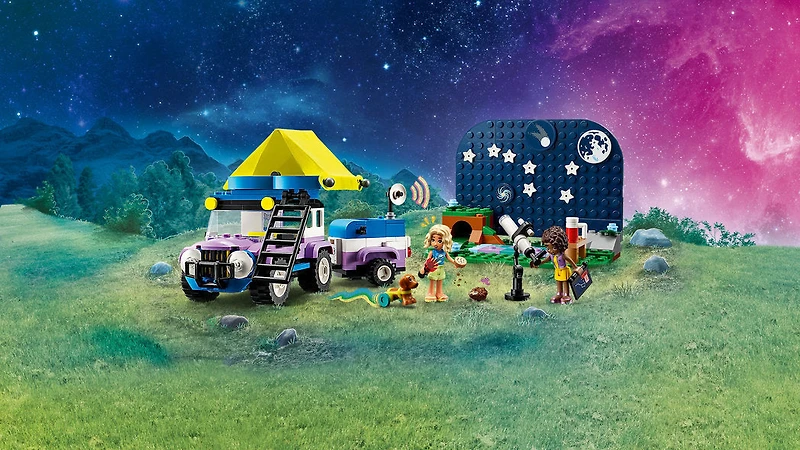 LEGO Stargazing Camping Vehicle