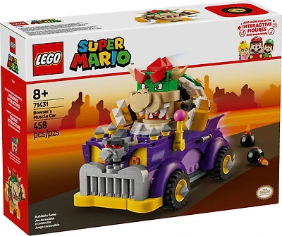 LEGO Super Mario - Bowser's Muscle Car Expansion Set
