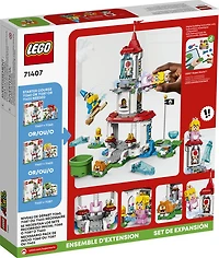 LEGO Super Mario - Cat Peach Suit and Frozen Tower Expansion Set