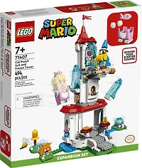 LEGO Super Mario - Cat Peach Suit and Frozen Tower Expansion Set