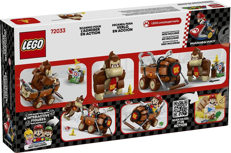 LEGO Super Mario - Mario Kart Donkey Kong & DK Jumbo