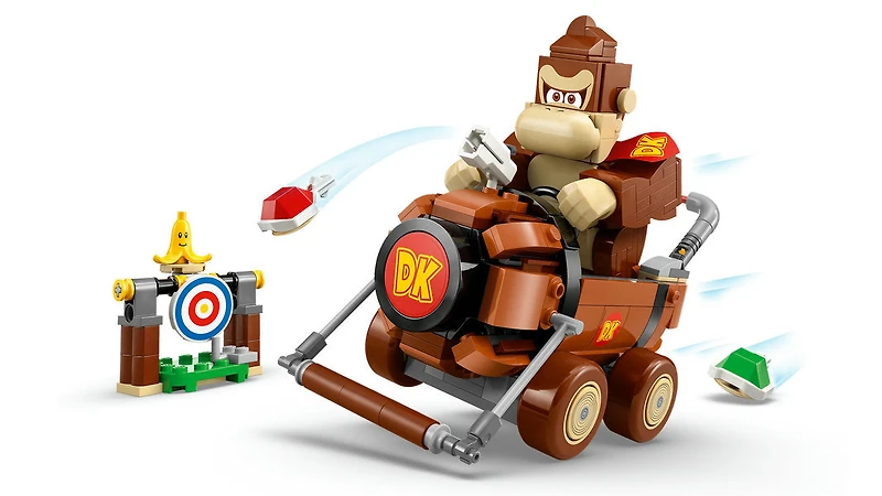 LEGO Super Mario - Mario Kart Donkey Kong & DK Jumbo