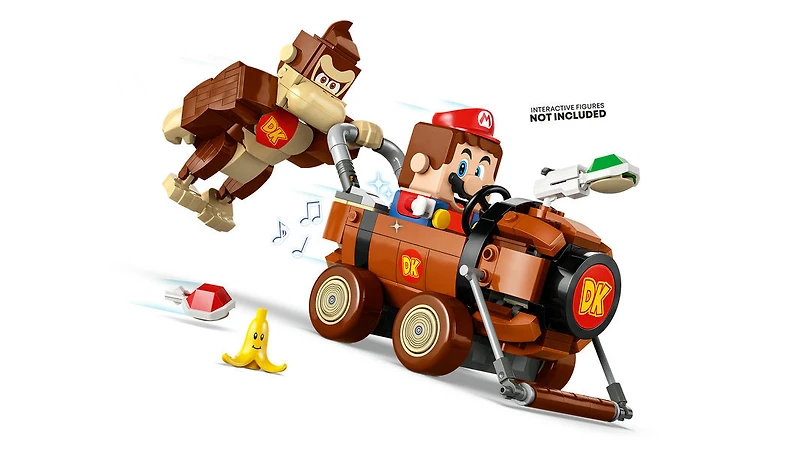 LEGO Super Mario - Mario Kart Donkey Kong & DK Jumbo