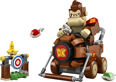 LEGO Super Mario - Mario Kart Donkey Kong & DK Jumbo
