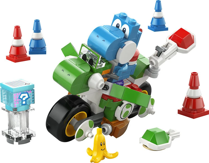 LEGO Super Mario - Mario Kart Yoshi Bike