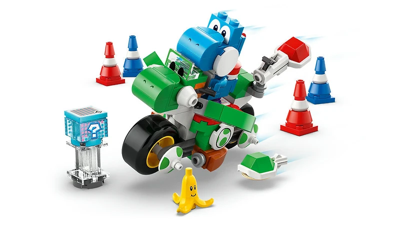 LEGO Super Mario - Mario Kart Yoshi Bike