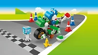 LEGO Super Mario - Mario Kart Yoshi Bike